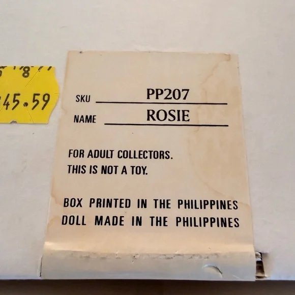 Limited Edition Pink Doll - Picture 6 of 11